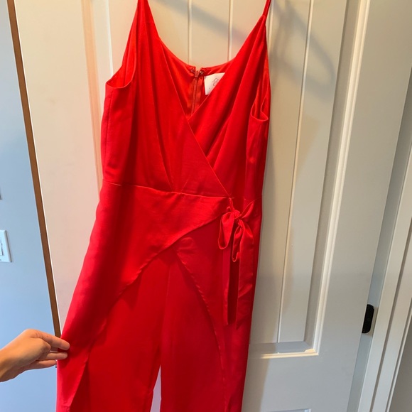 Red blush jumper - Picture 4 of 6